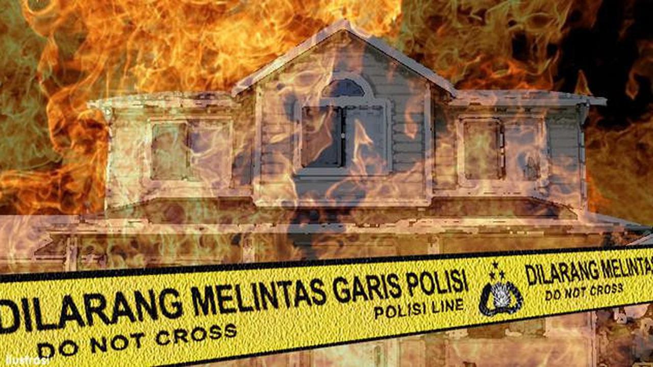 Kebakaran di Tambora, Hanguskan 14 Rumah dan Gudang Konveksi