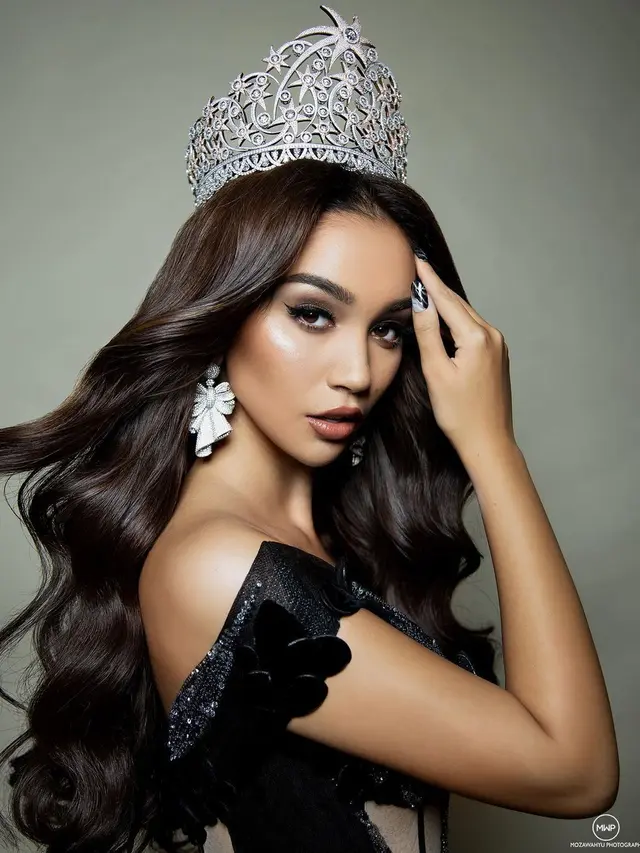 Potret Pesona Sophia Regan, Pemenang Miss Grand Indonesia 2021