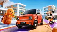 Geely Panda Mini Tampil Nyentrik, Bawa Baterai Baru dan Fitur Modern