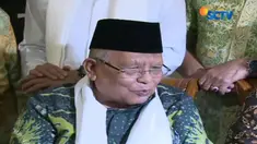 Wakil Gubernur DKI Jakarta Sandiaga Uno menyambut baik usulan para ulama termasuk soal pengerukan sungai.