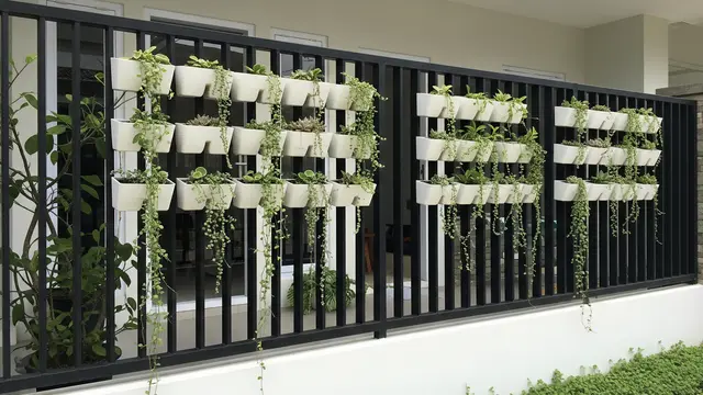 Desain Kebun Mini Minimalis dengan Tanaman Kaktus Merambat