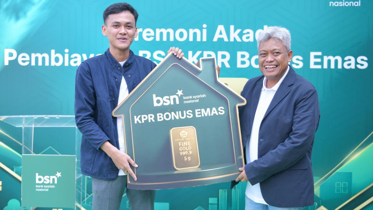 Perkuat Segmen Milenial, Bank BSN Kini Punya KPR Bonus Emas