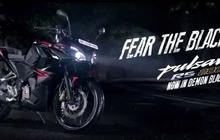 Bajaj Pulsar RS200 Demon Black 2016 tampil makin keren! Minat?