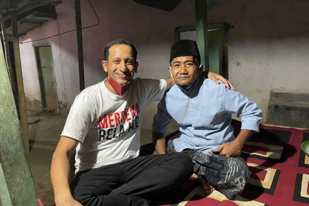 Sukardi dan Nadiem