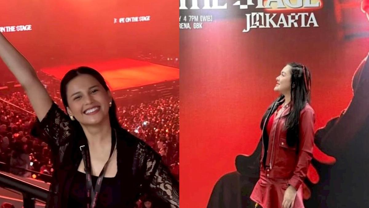 6 Gaya Seleb Tanah Air Saat Nonton Konser J-Hope BTS di Jakarta, Vicky Shi, Yunita Siregar, hingga Ayu Ting Ting