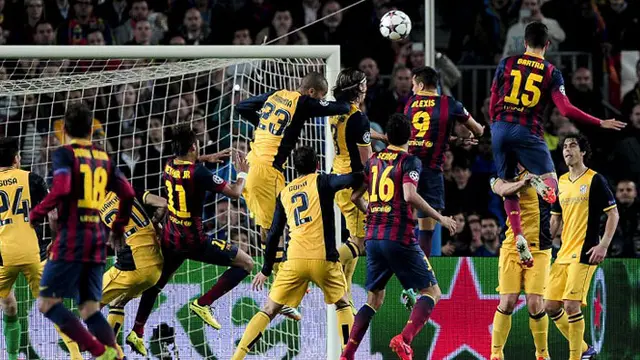 Barca Gagal Taklukkan Atletico