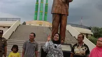 Kehadiran Sukarno diharapkan bisa menjadi objek wisata edukatif alternatif bagi warga. (Liputan6.com/Fajar Eko Nugroho)