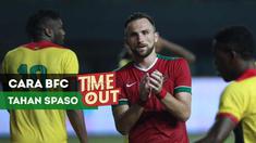 Bhayangkara FC berjuang keras mempertahankan jasa penyerang Ilija Spasojevic karena penyerang naturalisasi itu dinilai ideal bagi tim.