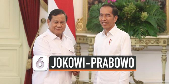 VIDEO: Jokowi dan Prabowo Bertemu di Istana