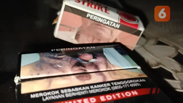 Ilustrasi Rokok