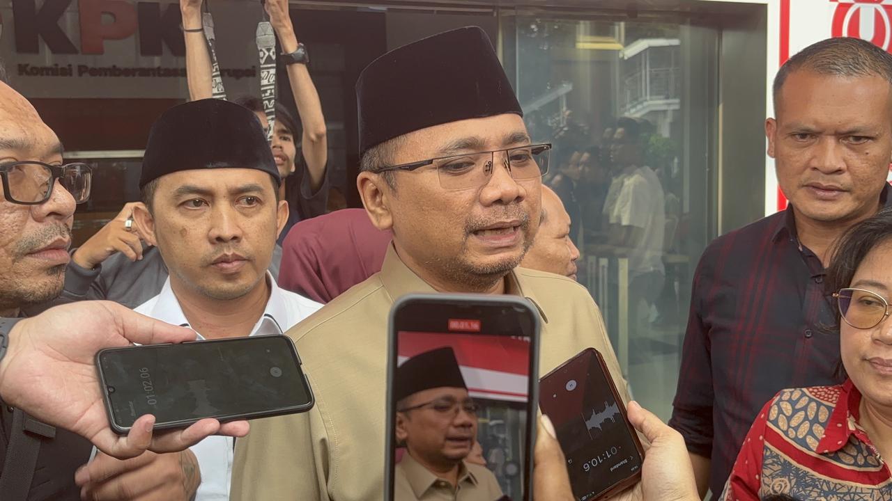 Eks Menag Yaqut Cholil Respons Dicegah KPK ke Luar Negeri, Janji Patuhi Proses Hukum