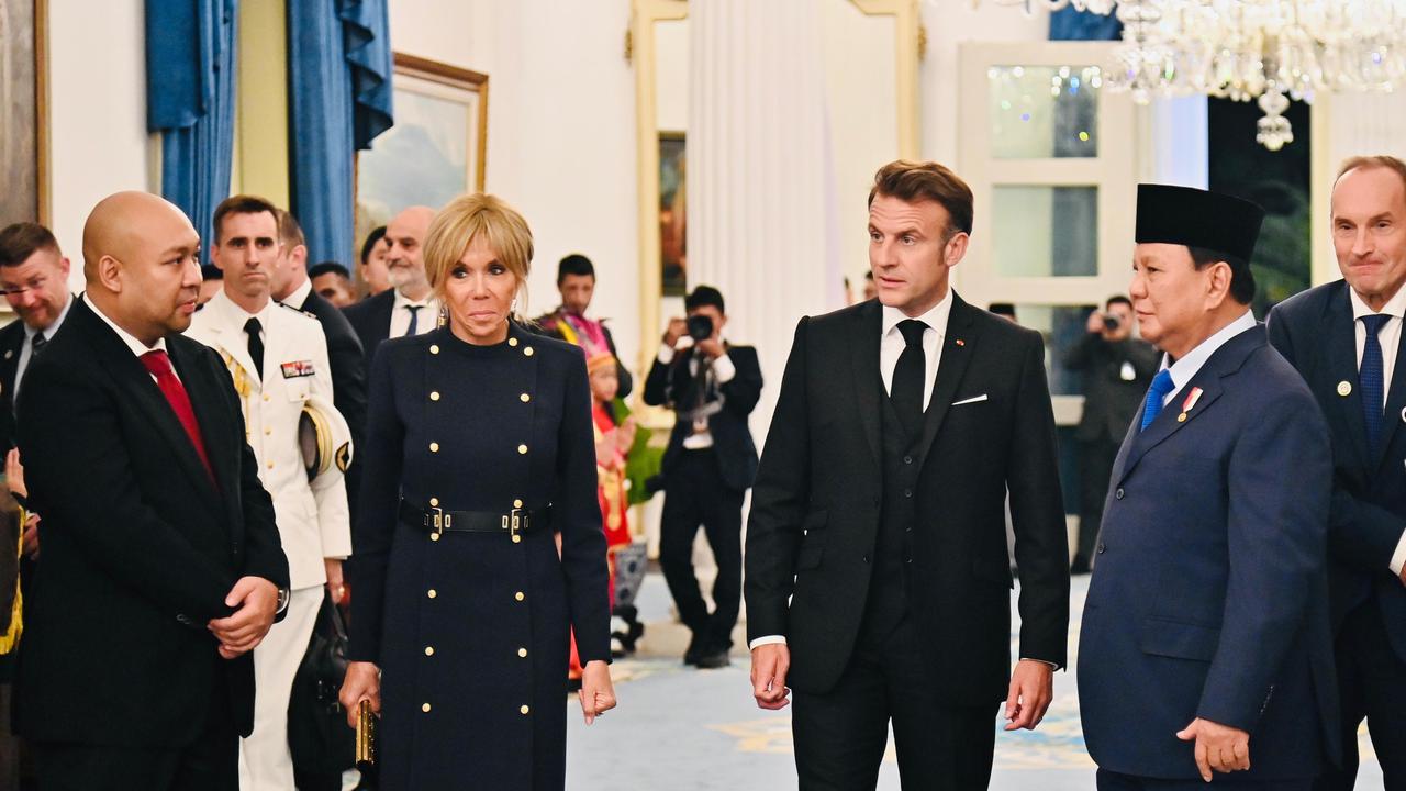 Presiden Prabowo dan Presiden Prancis Macron