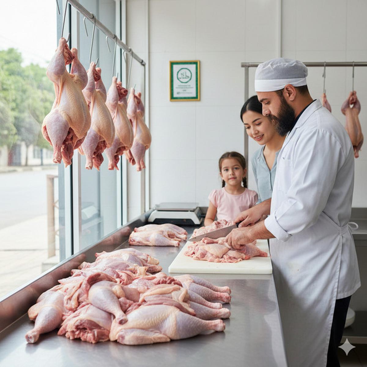 Panduan memilih daging ayam segar