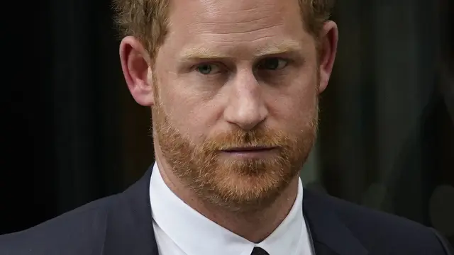 Pangeran Harry. (AP Photo/Alberto Pezzali)