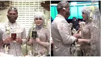 Pernikahan Kesha Ratuliu mengusung konsep adat Sunda dan dipenuhi momen haru serta bahagia. (Sumber: YouTube/Kesha Adhi)
