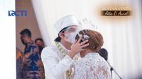 Atta menikahi perempuan pilihannya dengan mahar yang terbilang unik. Selain seperangkat alat Sholat, Atta memberikan uang dengan nominal seperti tanggal pernikahan mereka. Yakni Rp. 342.021 atau sesuai dengan tanggal 3 April 2021. (Livestreaming RCTI)