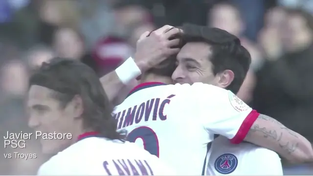 Gol Cantik Javier Pastore, Tipu Tiga Pemain Belakang Troyes