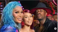 Iggy Azalea (tengah) saat promosi video klip 'I Am the Strip Club. (dok.Instagram @thenewclassic/https://www.instagram.com/p/CQ7R_HLlJvZ/Henry)