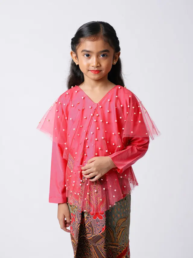 Model Kebaya Anak Perempuan Terbaru