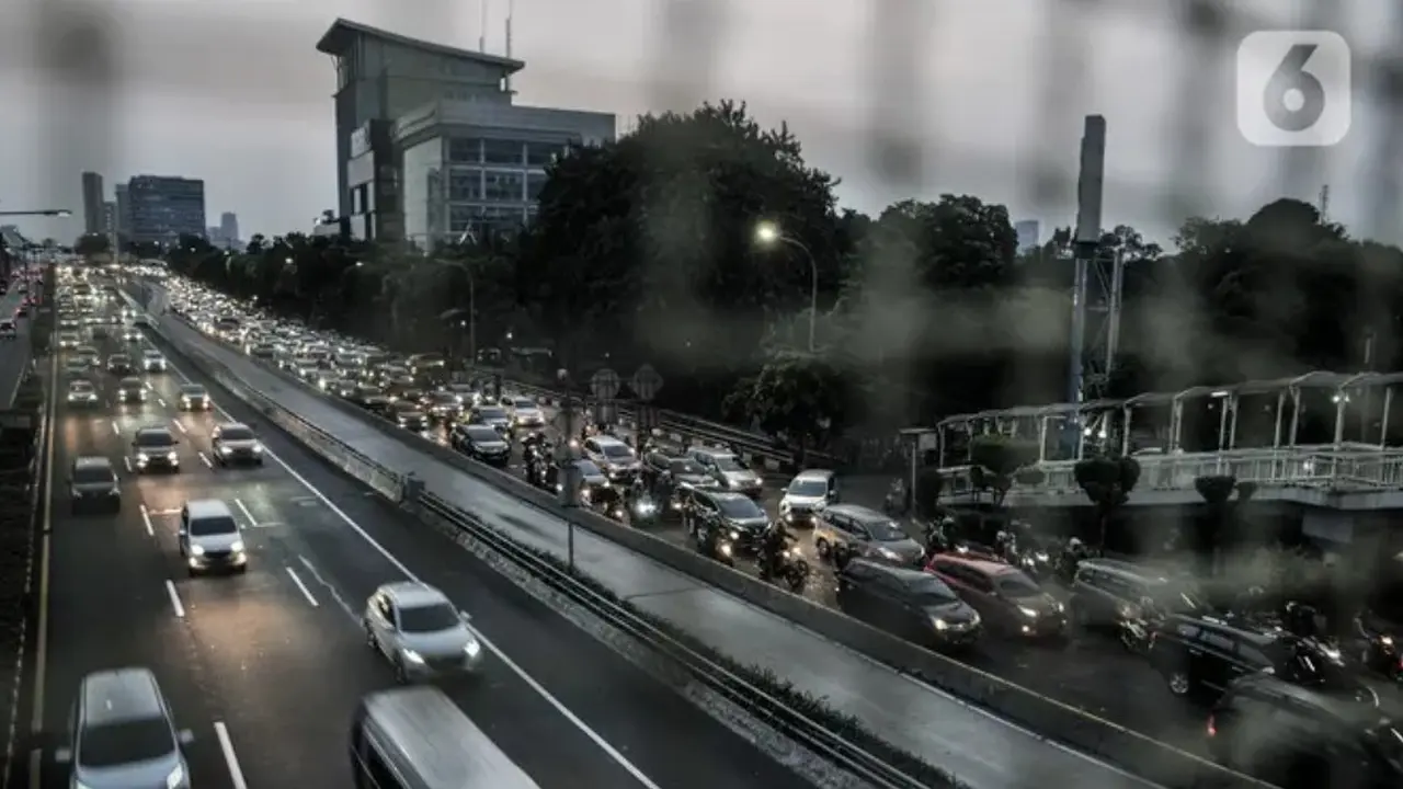 Ganjil genap Jakarta.