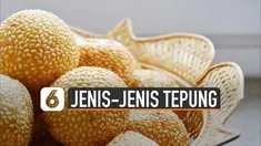 Tepung biasanya digunakan sebagai bahan baku membuat makanan. Walaupun terlihat sama tetapi tepung mempunyai jenis yang berbeda-beda.