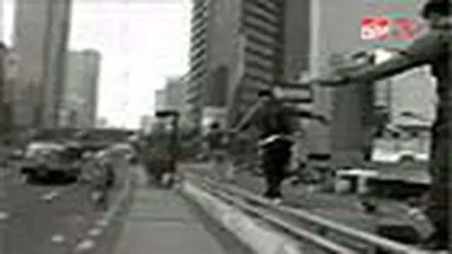 Parkour, Olahraga untuk Melawan Rasa Takut