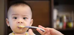 MPASI rumahan dan MPASI Fortifikasi (Unsplash/life is fantastic)