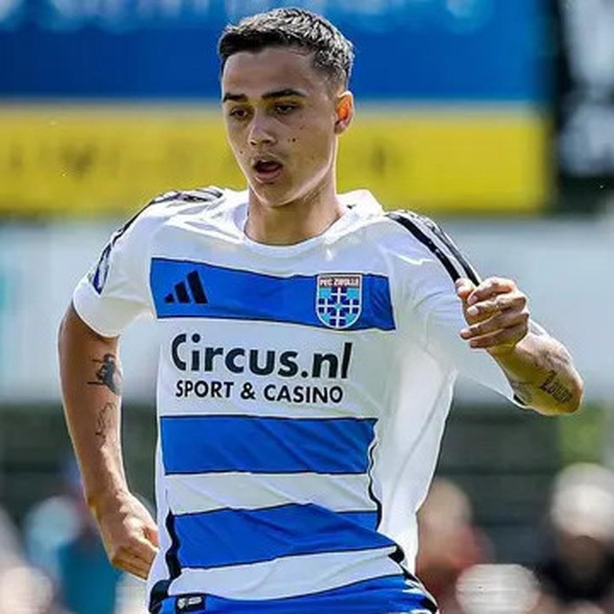 Profil Eliano Reijnders, Pemain Timnas Indonesia Berdarah Ambon Adik Kandung dari Bintang AC Milan