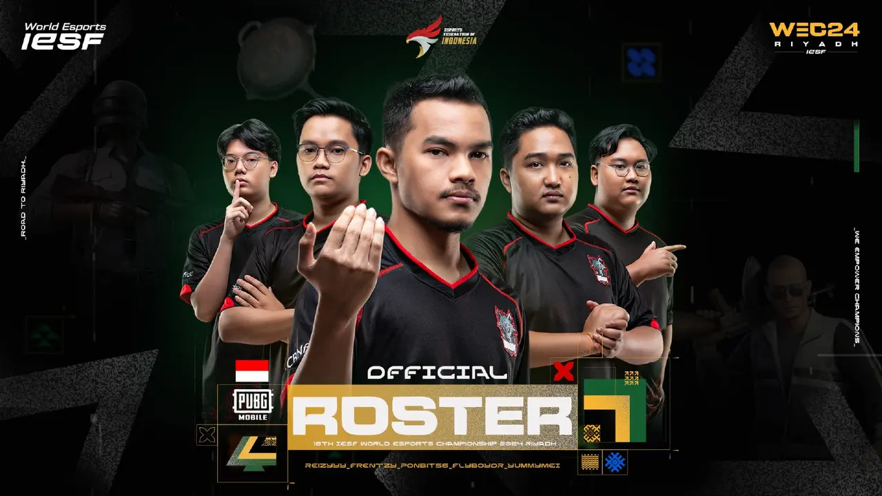 Timnas Indonesia PUBG Mobile
