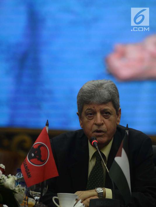 FOTO: Silaturahmi ke Kantor PDIP, Dubes Palestina Dapat ...
