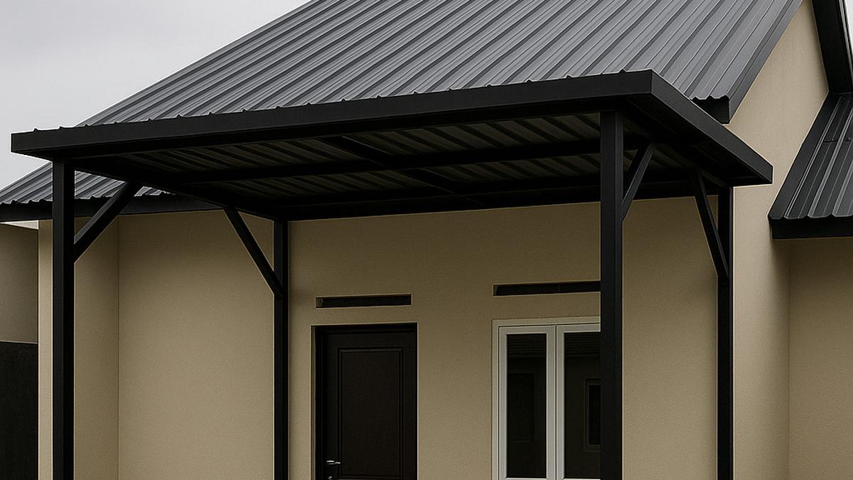 Perbedaan Kanopi Alderon vs Galvalum, Mana yang Terbaik untuk Rumah Anda?