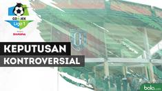 Bali United berpeluang meraih kemenangan andai gol Stefano Lilipaly tak dianulir wasit.