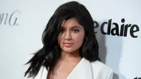 Kylie Jenner mengungkapkan curahan hatinya mengenai tubuhnya yang terliat gendut. (RICHARD SHOTWELL/AP)