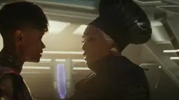 Adegan di trailer Black Panther: Wakanda Forever. (Foto: YouTube/Marvel Studios)