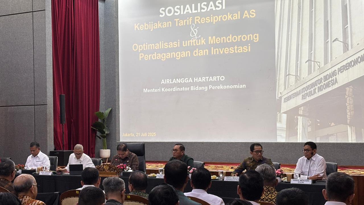 Menko Airlangga soal Pembelian 50 Pesawat Boeing dari AS: Belum Deal tapi Sudah DP