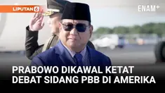 Presiden Prabowo Subianto disambut  hangat saat tiba di salah satu hotel Kota New York pada Sabtu, 20 September 2025.