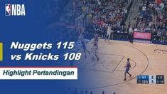 Nuggets mengendarai triple-double lain dari Nikola Jokic untuk menang 115-108 atas Knicks. Malik Beasley menyumbang 23 poin dari bangku cadangan untuk Denver dalam kemenangan.