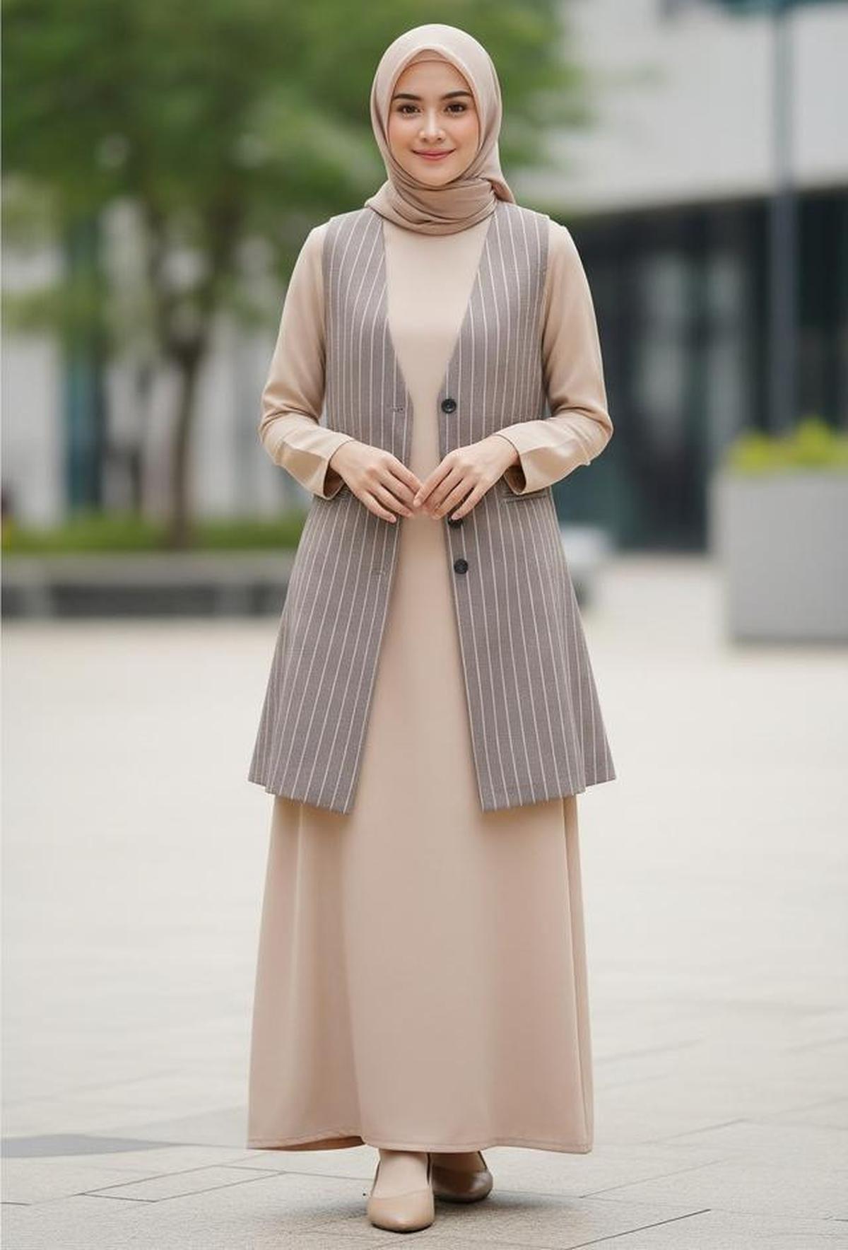 Perbandingan Gamis Rompi vs Gamis Biasa: Kelebihan, Kekurangan, dan Situasi Pemakaian Terbaik