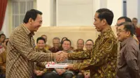 Serahkan DIPA 2015, Jokowi: Ini Uang Rakyat, Harus Dikembalikan
