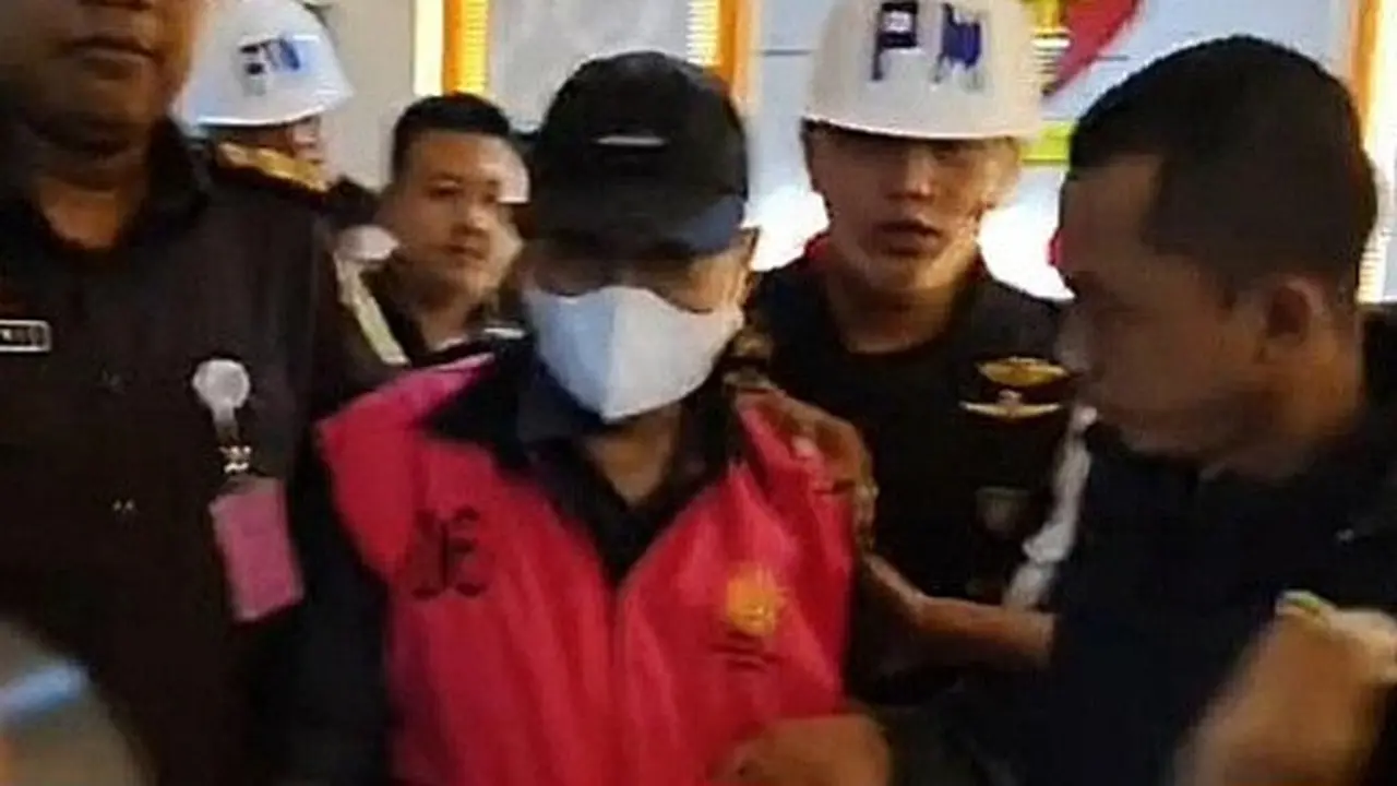 Tersangka korupsi anggaran DPRD Lampung Utara