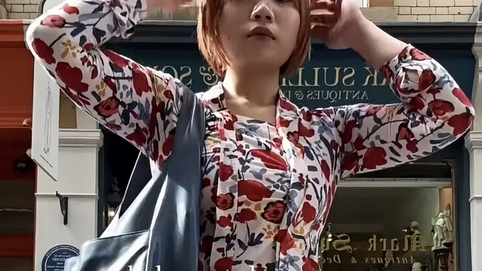 Camillia Azzahra Kenakan Kebaya di Inggris. [@camilliazr]