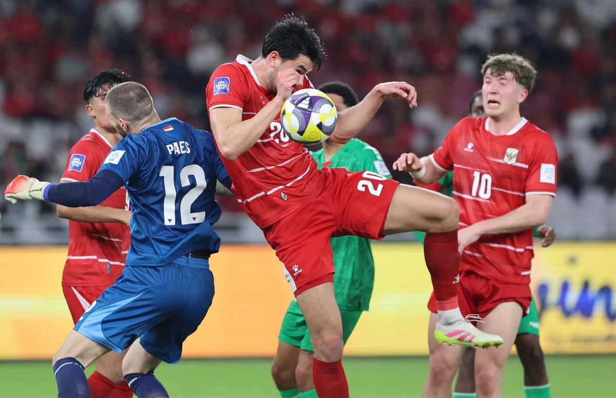 FOTO: Indonesia Tekuk Saint Kitts dan Nevis 4-0 di FIFA Series 2026