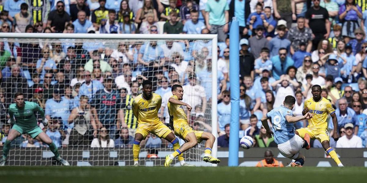 Link Live Streaming Crystal Palace vs Manchester City - Final FA Cup/Piala FA