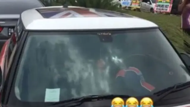 Kediaman mempelai pernikahan mewah yang digelar di Binuang (Foto: Instagram/MarleneHariman)