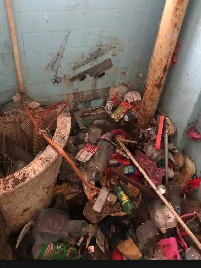 tumpukan sampah