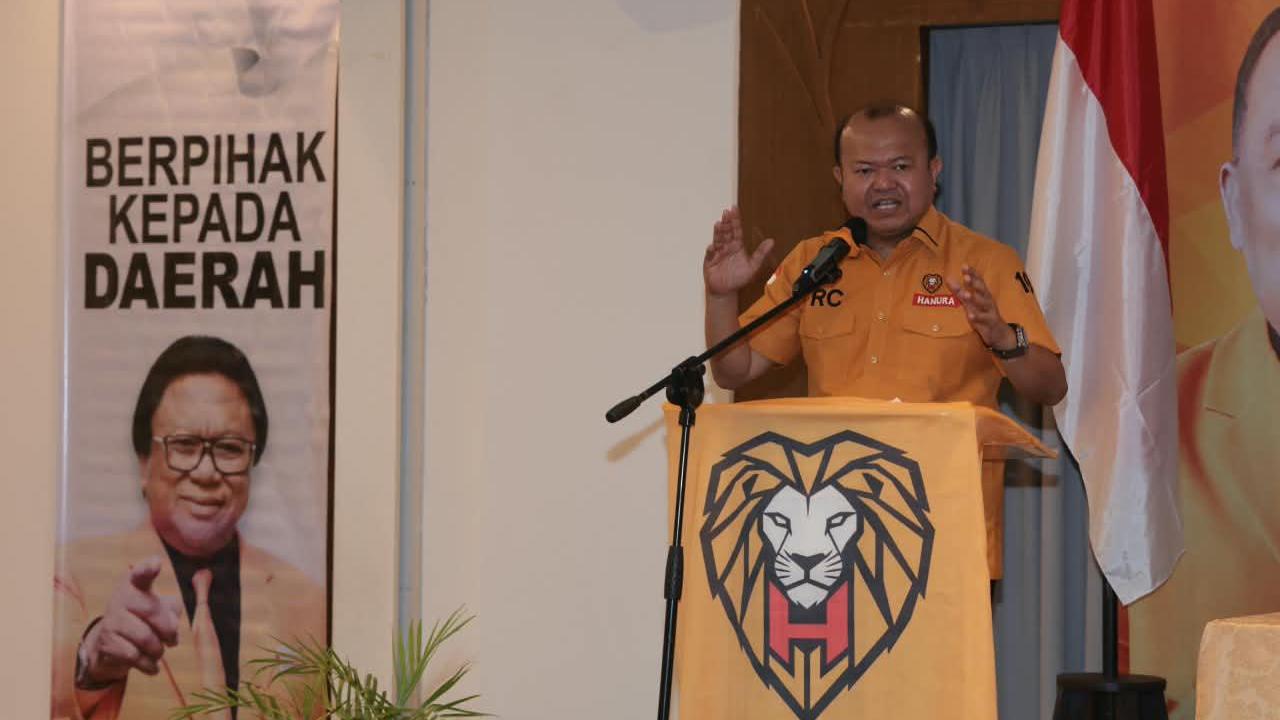 Hanura Matangkan Strategi Politik, Sulawesi Utara Jadi Target Kursi DPR