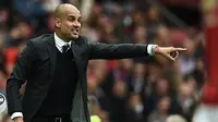Guardiola Prediksi MU Finis Peringkat 4 Liga Inggris