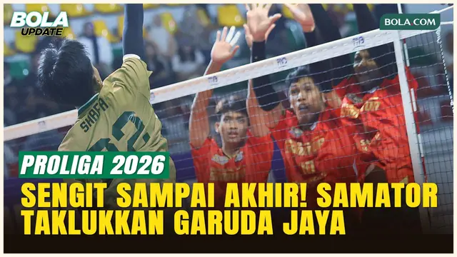Harga Diri Dipertaruhkan! Surabaya Samator Tampil Beringas saat Libas Garuda Jaya