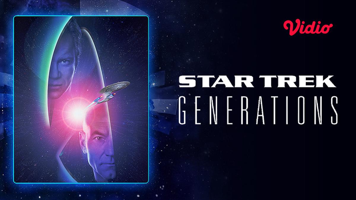 Sinopsis Star Trek: Generations di Vidio, Pertemuan Epik 2 Kapten Legendaris