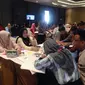 Workshop Program Shopee Muda Berdaya di Palembang. (Liputan6.com/Putu Elmira)